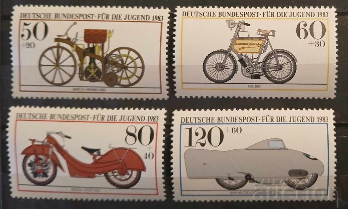 De la 1 cent Germania 1983 MNH De la 1 cent Germania 1983 MNH