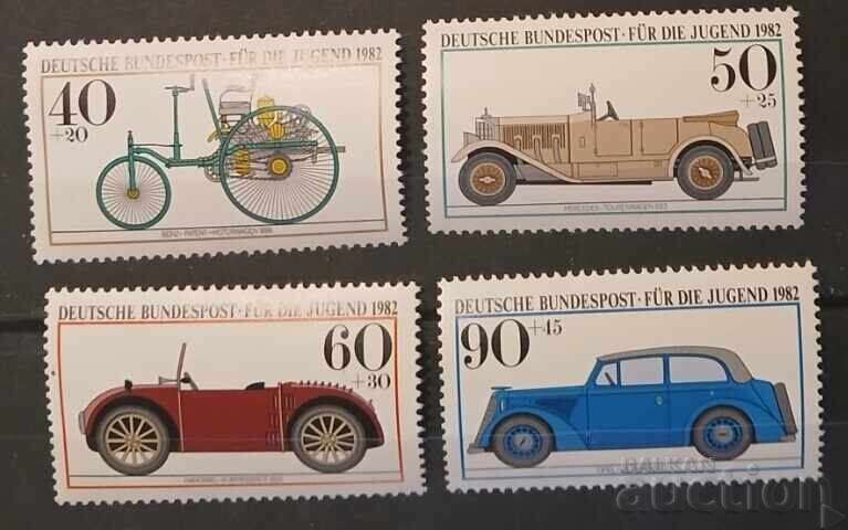 From 1 cent Germany 1982 MNH