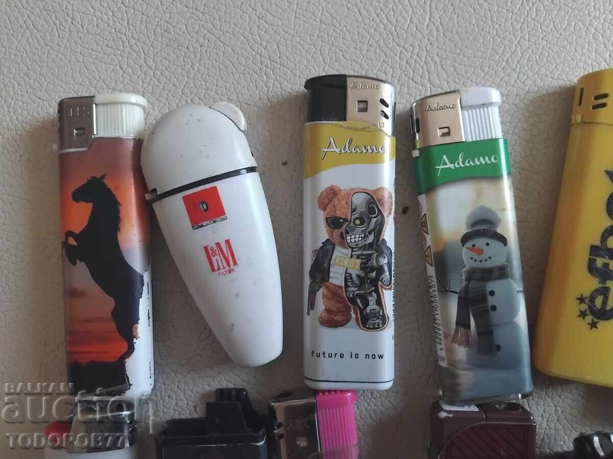 Αναπτήρες, οι περισσότεροι λειτουργικοί με τιμή € 0.01 | 0.02 BGN