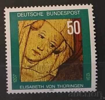 De la 1 cent Germania 1981 MNH De la 1 cent Germania 1981 MNH