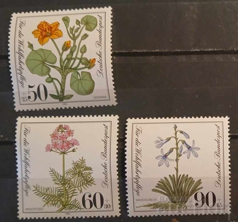 Από 1 σεντ Γερμανία 1981 MNH Από 1 σεντ Γερμανία 1981 MNH