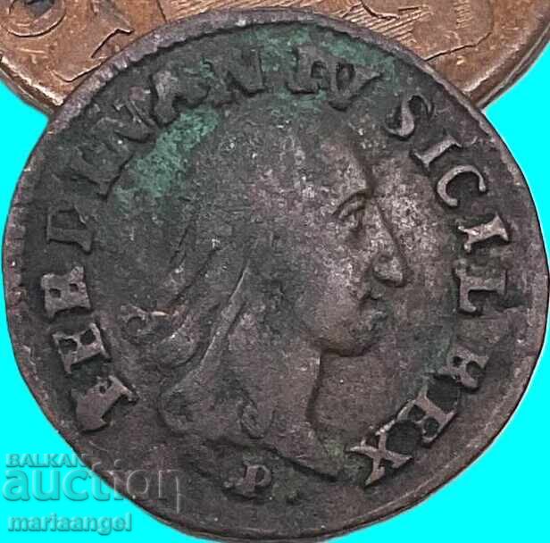 Νάπολη 4 Cavalli 1790 Ιταλία Φερδινάνδος / Τσαμπιά σταφυλιού - 6