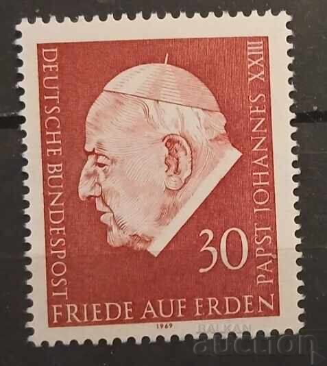От 1 цент Германия 1969 MNH