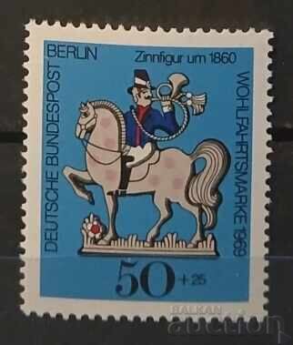 От 1 цент Германия 1969 MNH