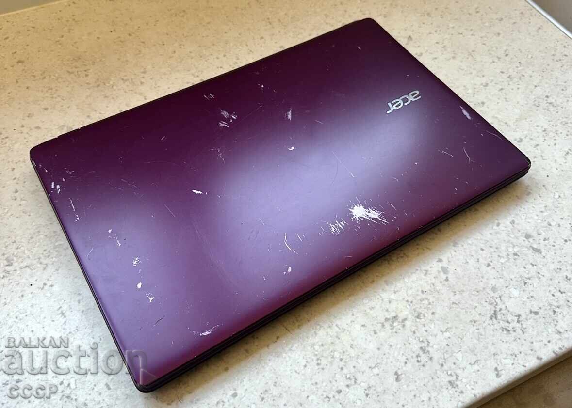 Delivery of Acer - i5 / 8RAM / 500HDD / 15 inch