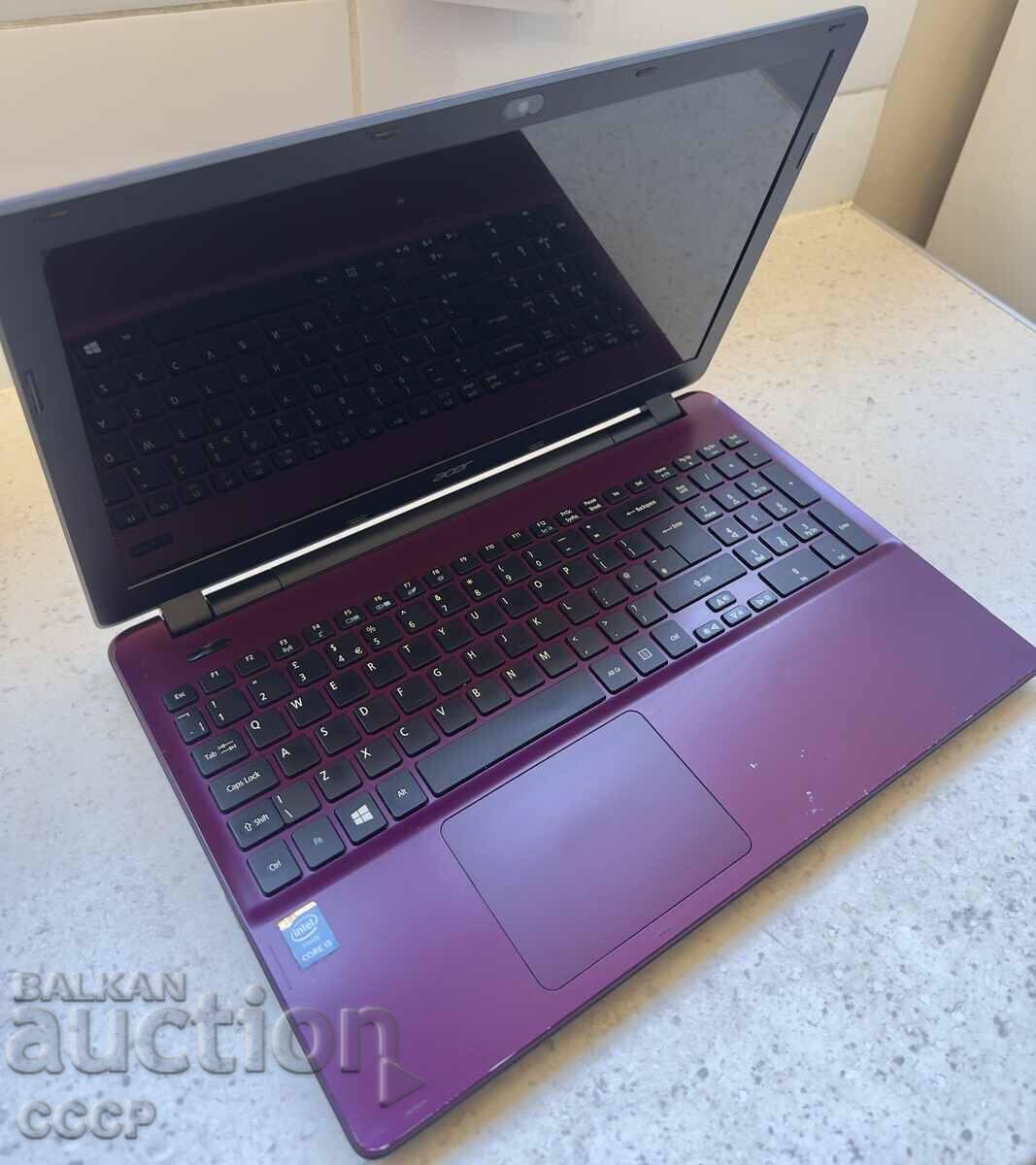 Acer - i5 / 8RAM / 500HDD / 15 inch - 5