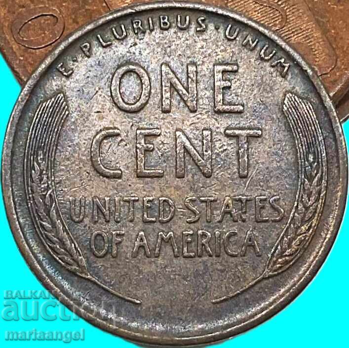 1 Cent 1910 SUA Lincoln
