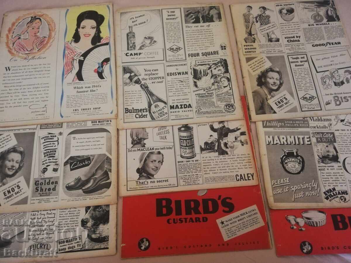Лот Списание ВСВ WW2 WWII Illustrated Magazine,Ервин Ромел - 7