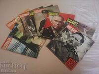 Лот Списание ВСВ WW2 WWII Illustrated Magazine,Ервин Ромел