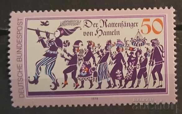 De la 1 cent Germania 1978 MNH De la 1 cent Germania 1978 MNH