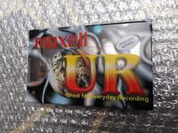 1 piece NEW AUDIO CASSETTE - MAXELL UR 60