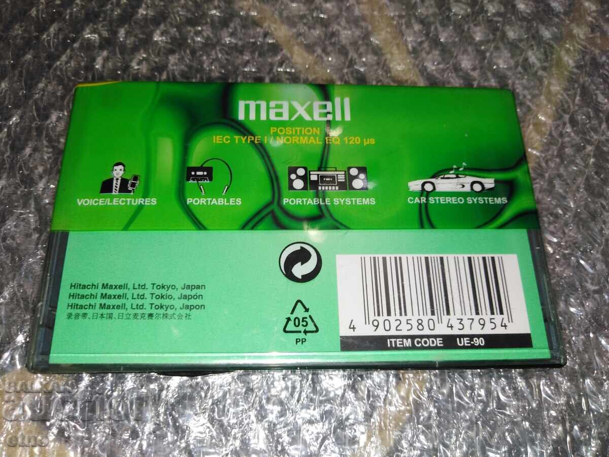 1 τεμάχιο ΝΕΑ ΚΑΣΕΤΑ ΗΧΟΥ - MAXELL 90 με τιμή € 4.00 | 7.82 BGN