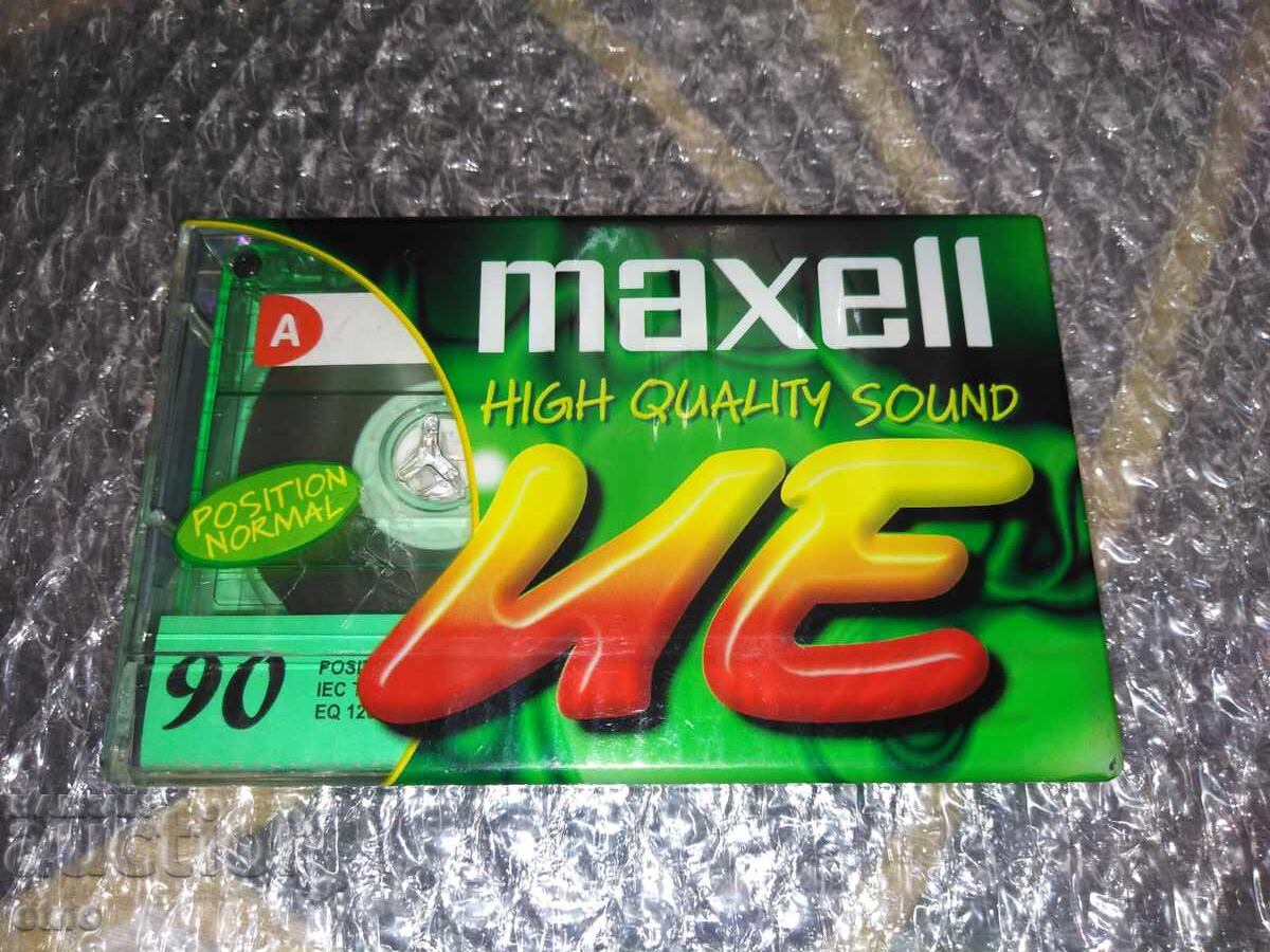 1 τεμάχιο ΝΕΑ ΚΑΣΕΤΑ ΗΧΟΥ - MAXELL 90