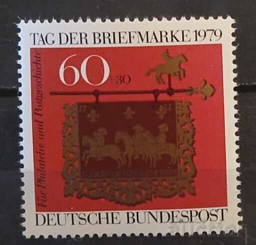 De la 1 cent Germania 1979 MNH De la 1 cent Germania 1979 MNH