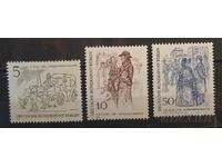 Από 1 σεντ Γερμανία/Βερολίνο 1969 MNH