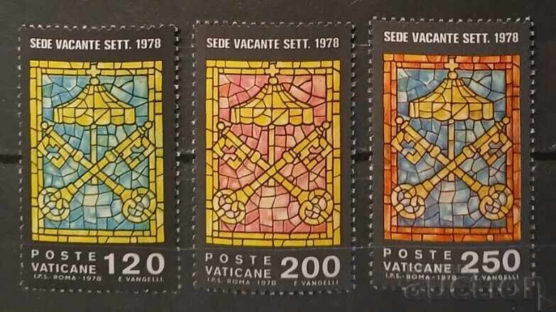De la 1 cent Vatican 1978 MNH De la 1 cent Vatican 1978 MNH