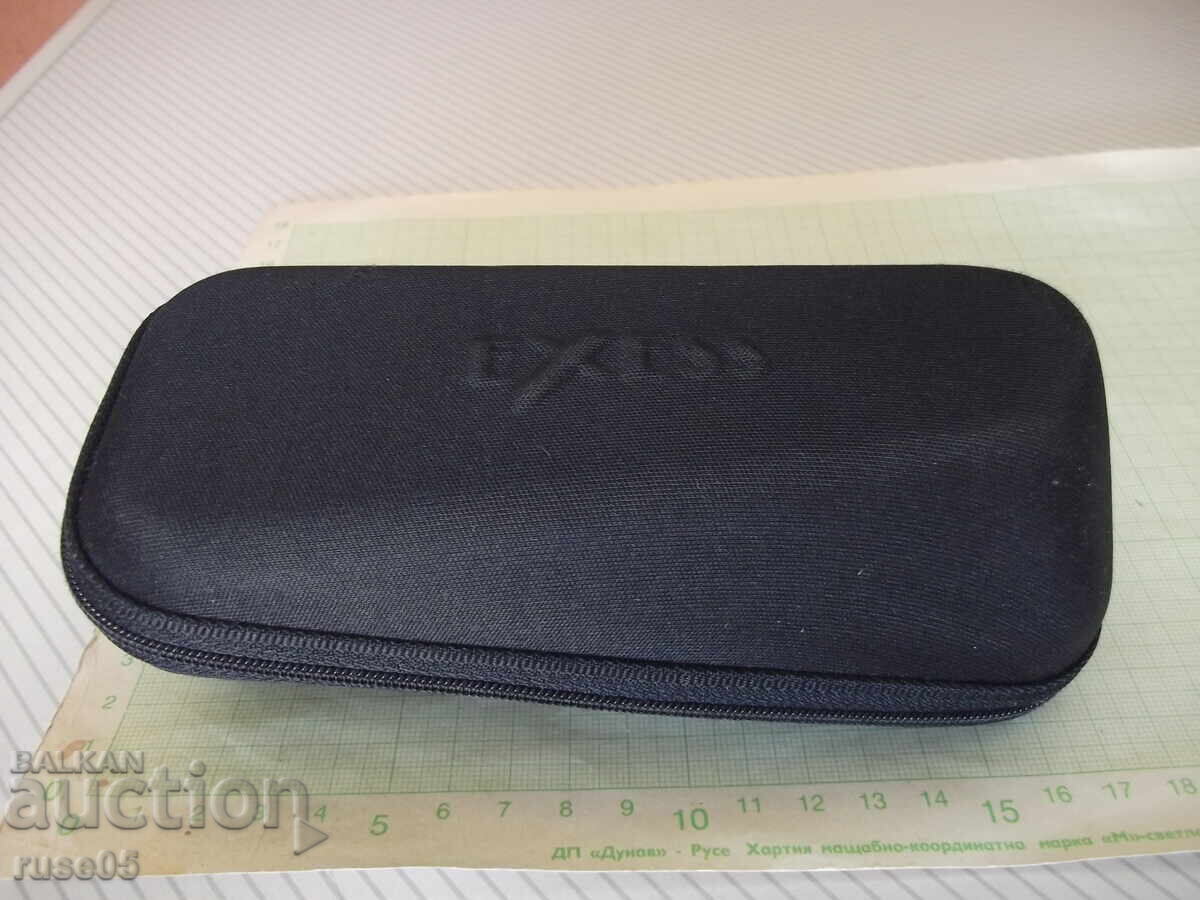 Θήκη γυαλιών "EXESS" μαύρη με τιμή € 5.11 | 9.99 BGN
