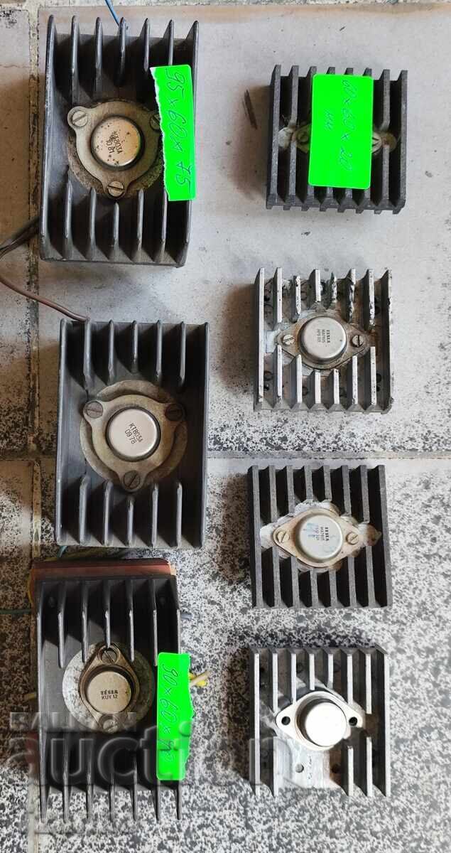 Delivery of Radiators scrap