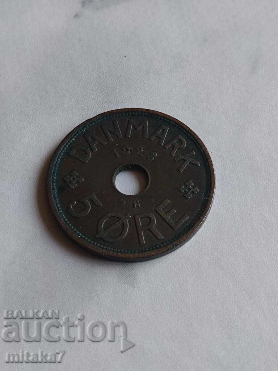 5 ore 1928, Danemarca