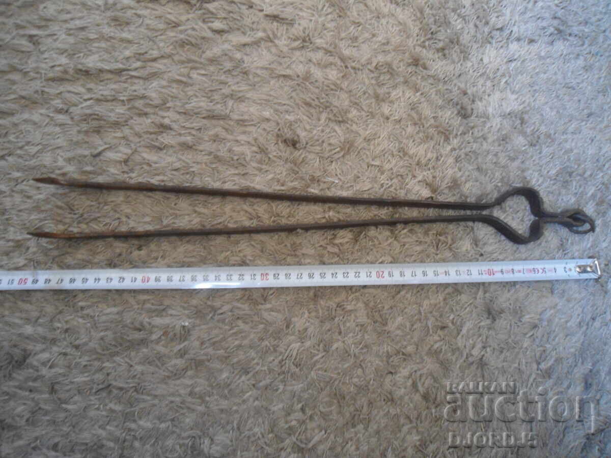 Delivery of Old tongs, dilaf