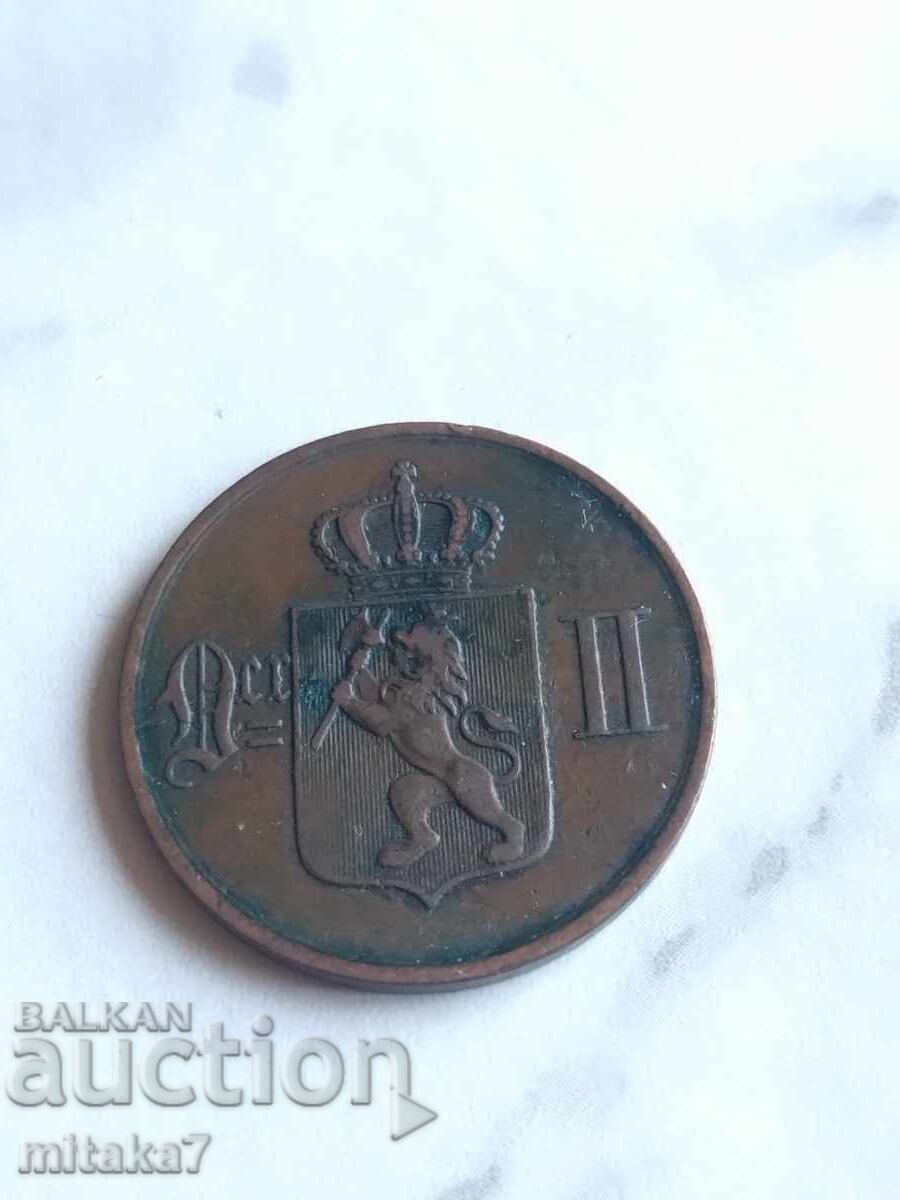 5 øre 1902, Norway with price € 2.40 | 4.69 BGN