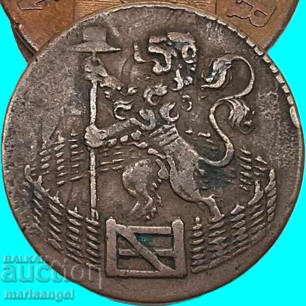 Δημοπρασία 1 Cent 1780 Ολλανδία Ολλανδία 1 Duit - αρκετά σπάνιο
