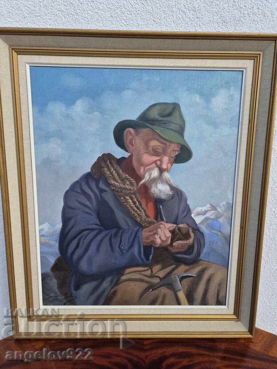 Аукцион Авторска картина с маслени бои върху платно!!!