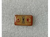 CSKA - Slavia Prague 2005 UEFA Cup football badge