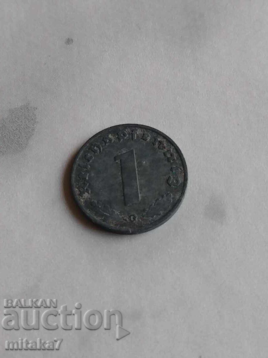 1 pfennig 1940, Germania