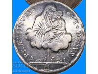 10 Paoli 1797 Vatican argint