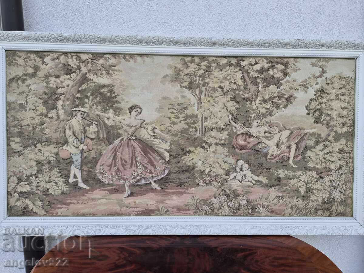 Delivery of Beautiful large tapestry!!! Delivery of Beautiful large tapestry!!!