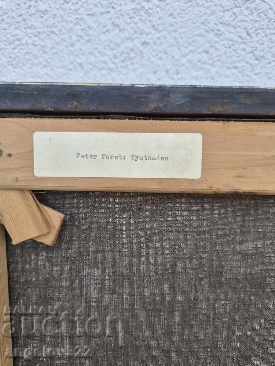 Pictură în ulei originală mare pe pânză!!! - 7