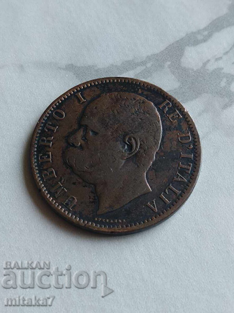 10 λεπτά του 1894, Ιταλία με τιμή € 2.20 | 4.30 BGN