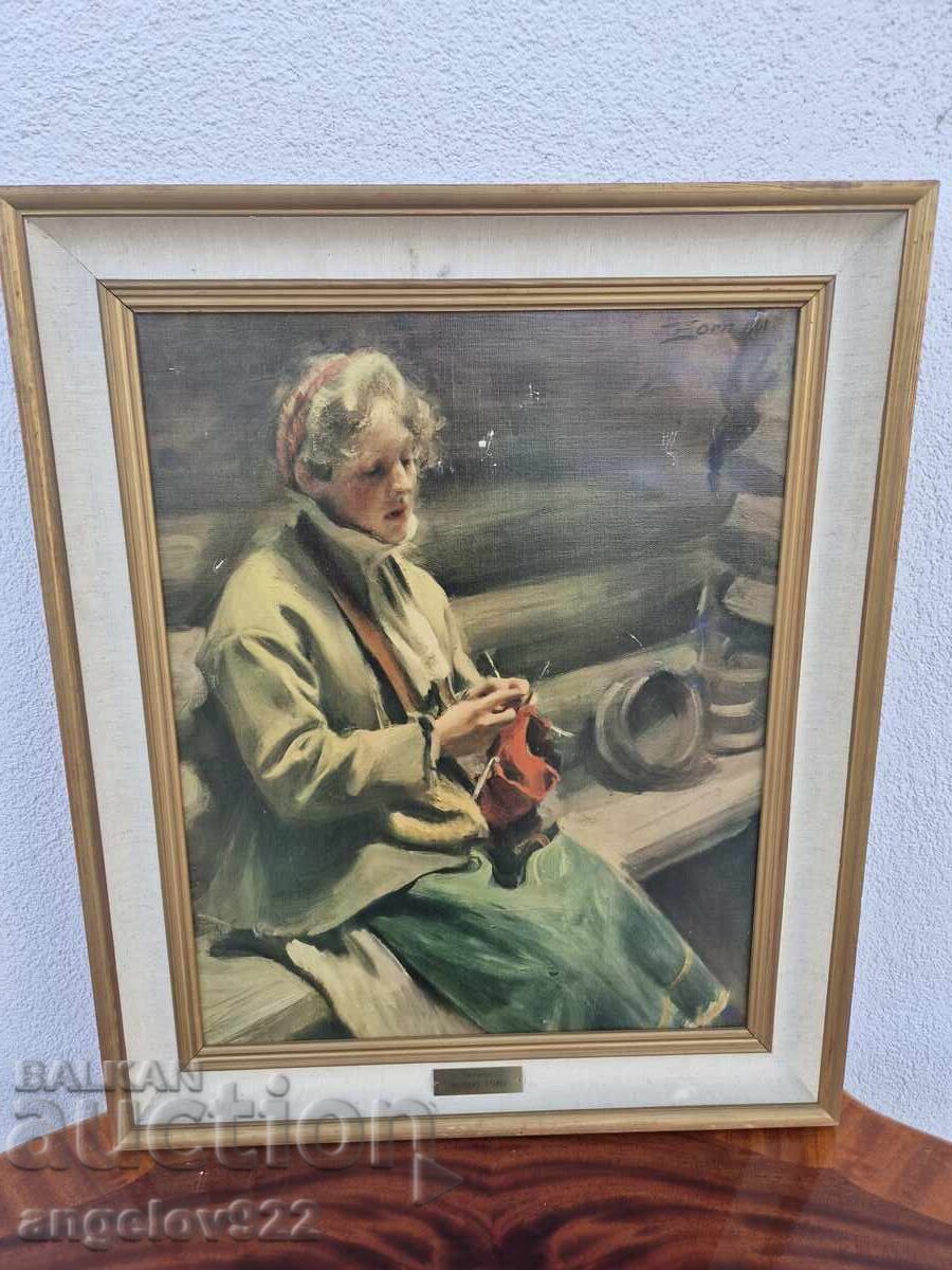Anders Zorn canvas print with price € 0.01 | 0.02 BGN Anders Zorn canvas print with price € 0.01 | 0.02 BGN