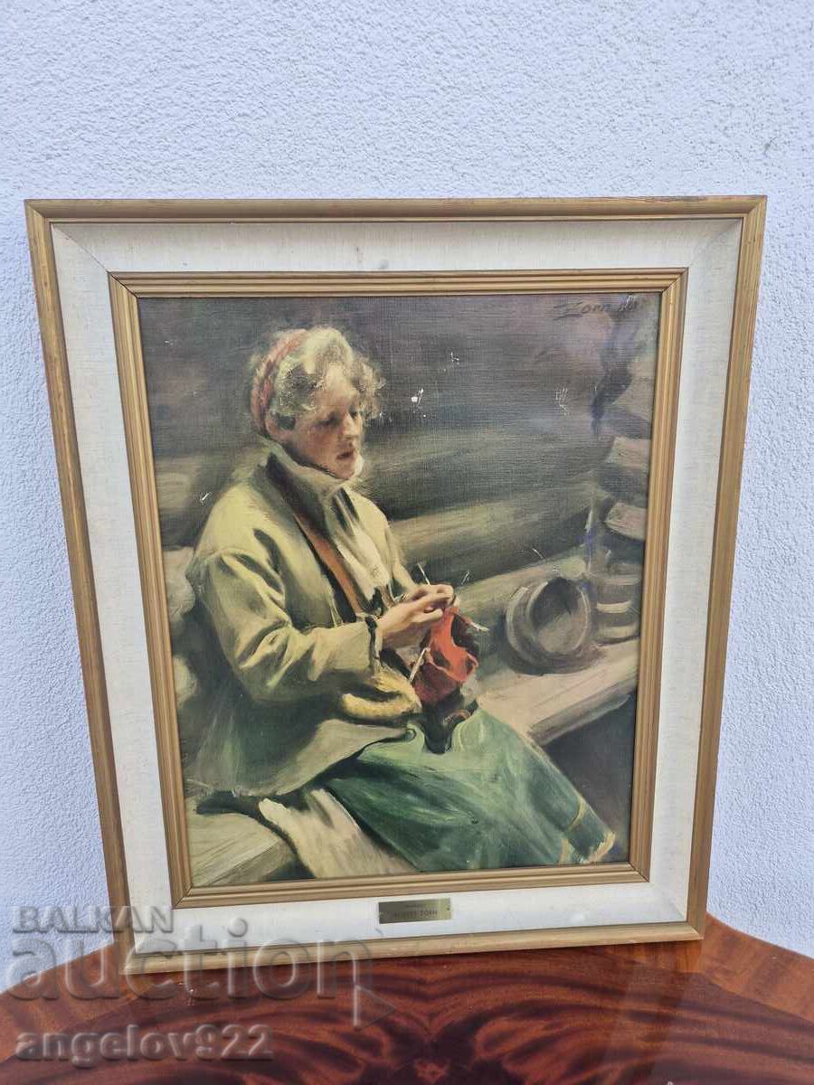 Anders Zorn canvas print Anders Zorn canvas print