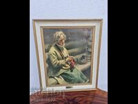 Εκτύπωση καμβά Anders Zorn