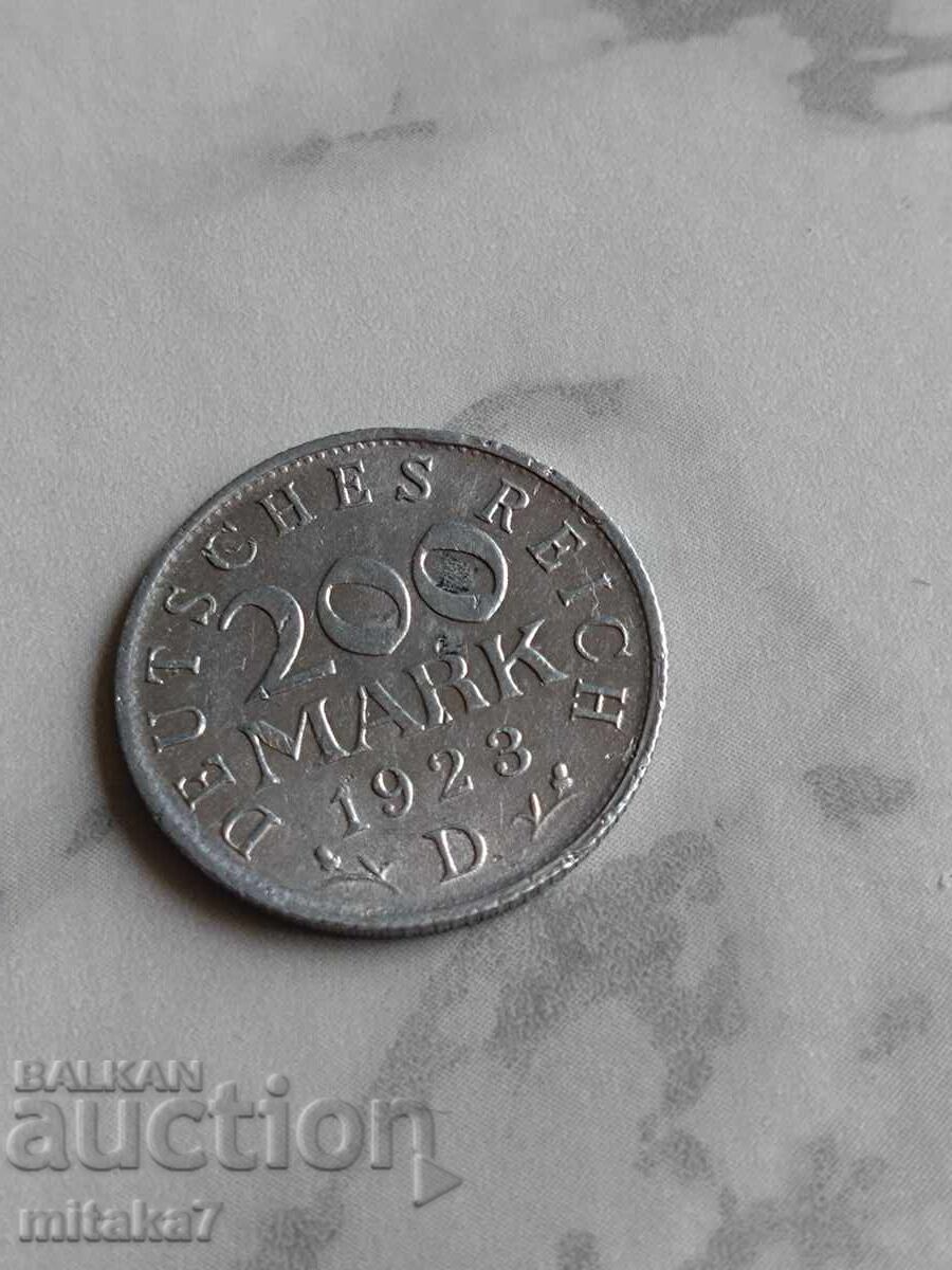 1 mark 1923, Germany