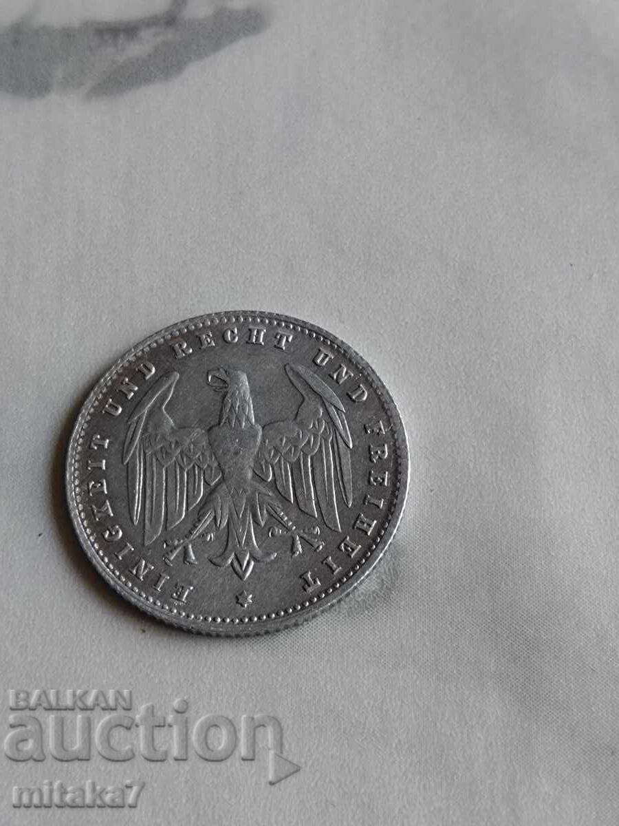1 mark 1923, Germany with price € 1.20 | 2.35 BGN