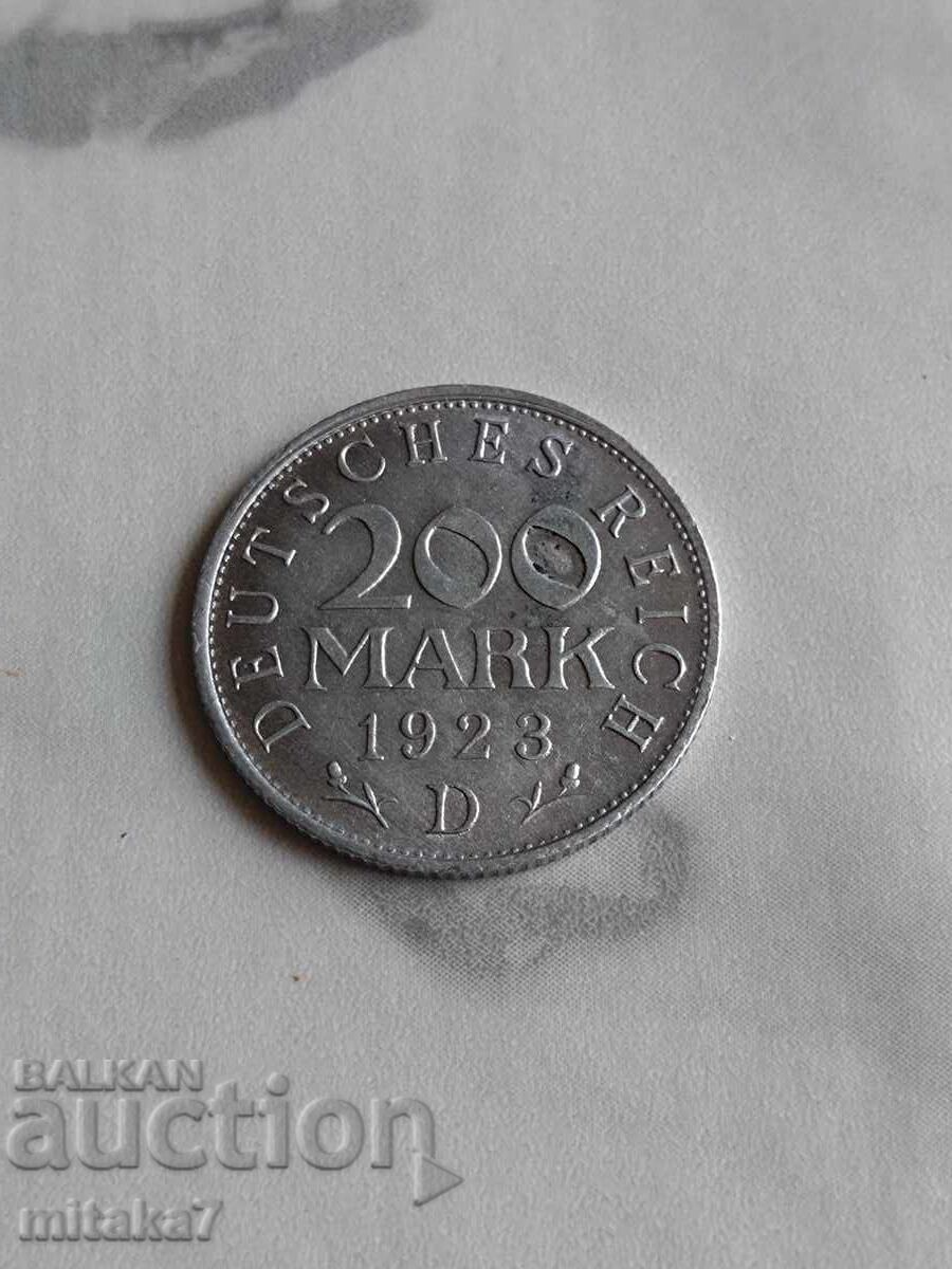 1 mark 1923, Germany