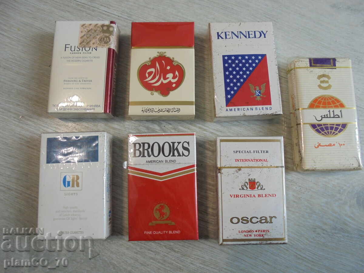 No. 8668 lot 7 pieces old unopened collectible with price € 69.90 | 136.71 BGN