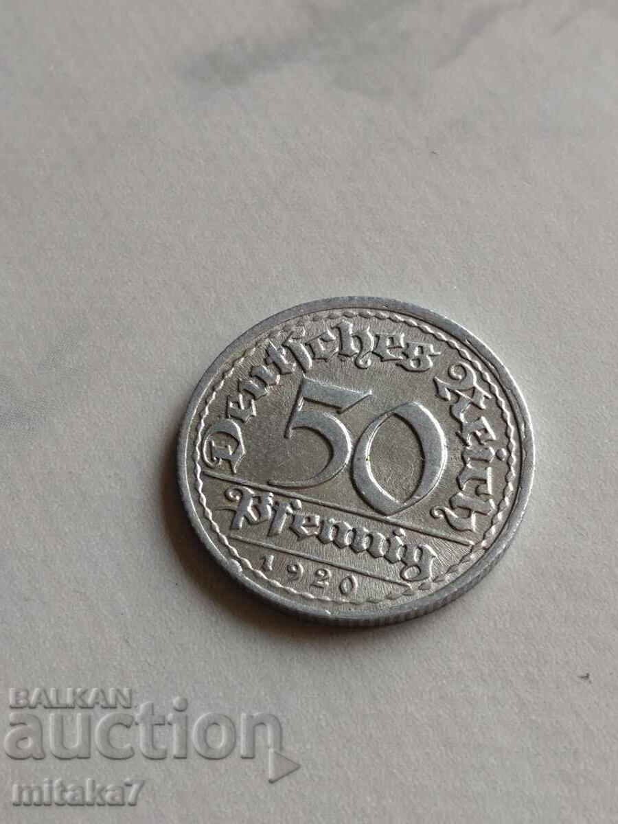 50 πφένιχ 1920, Γερμανία