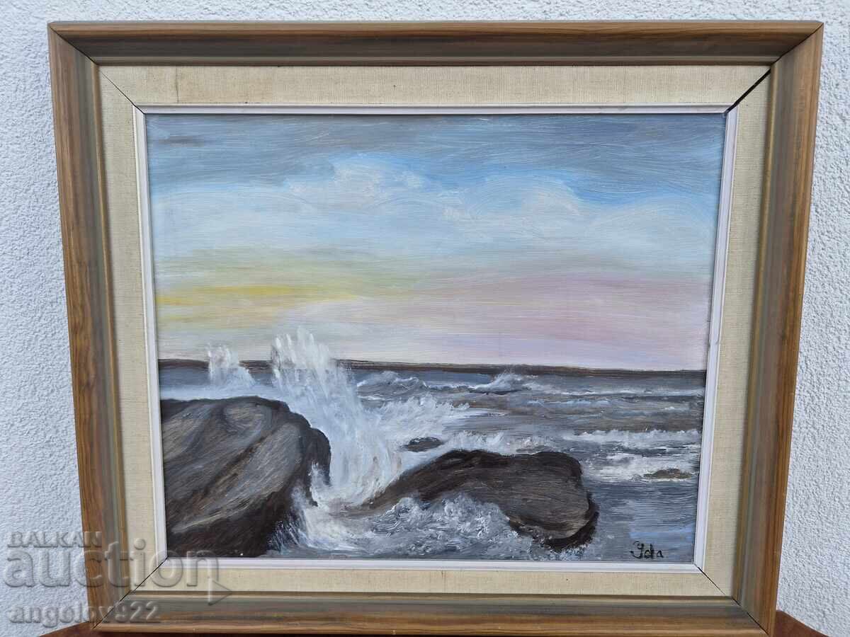 Delivery of Original oil painting on phaser!!!