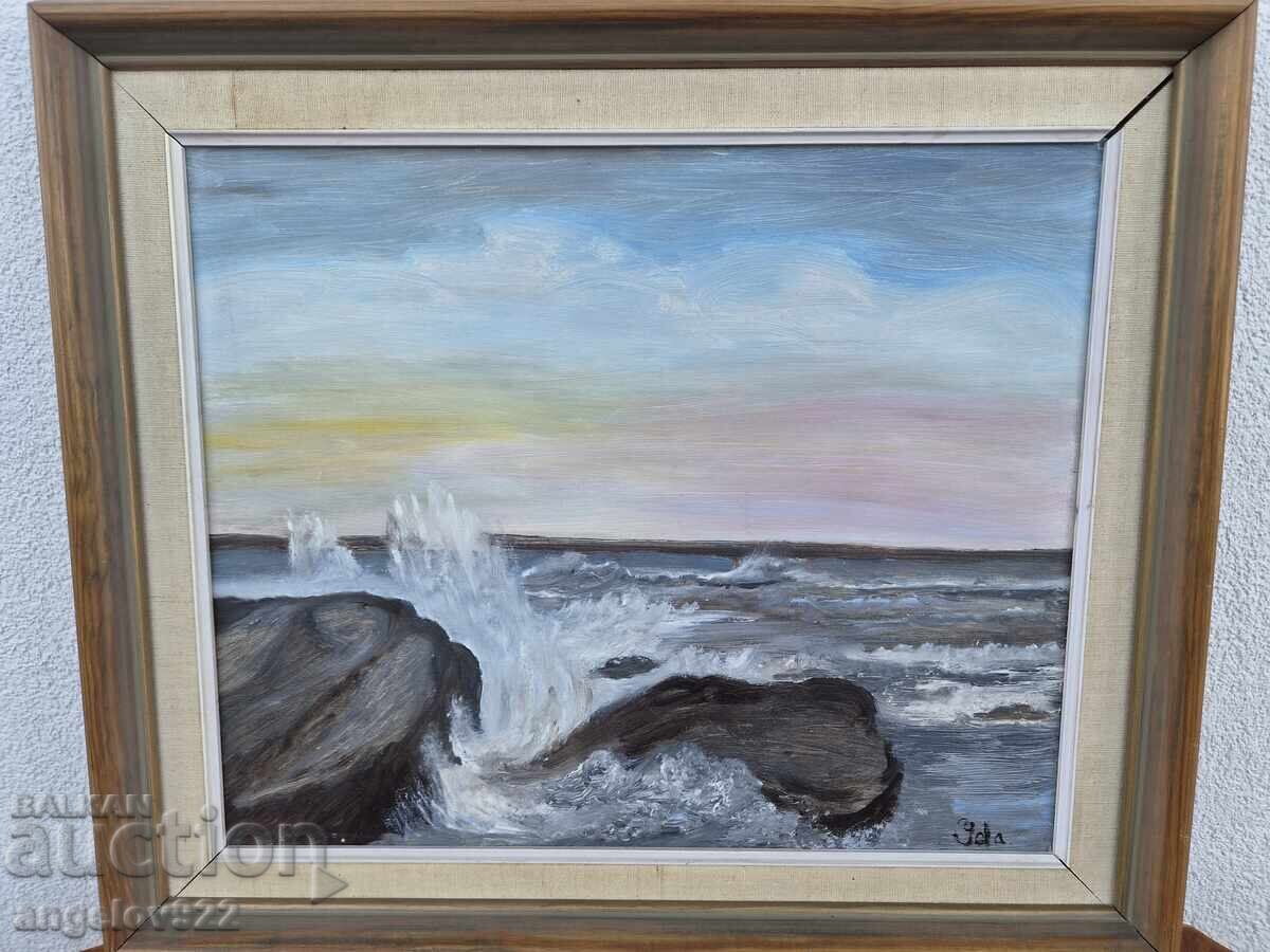 Original oil painting on phaser!!! - 5
