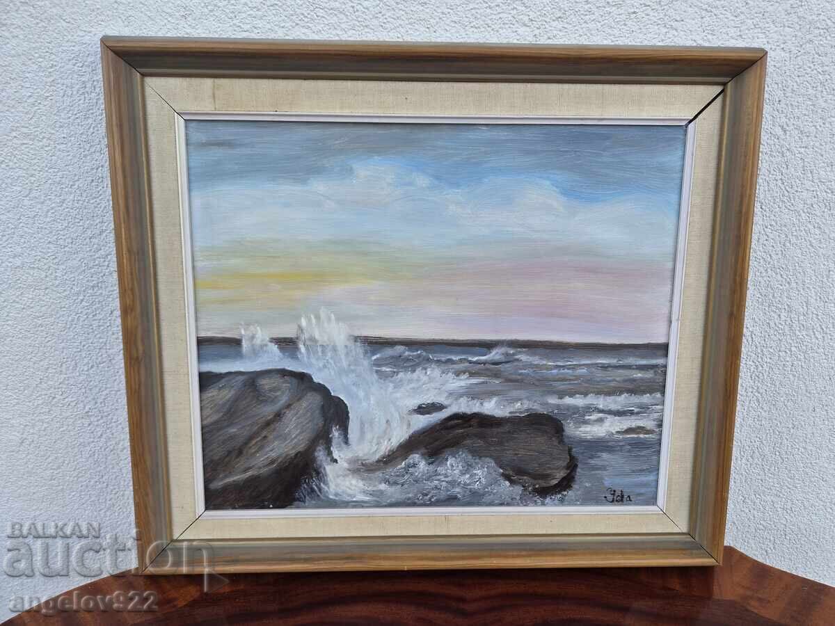 Original oil painting on phaser!!!