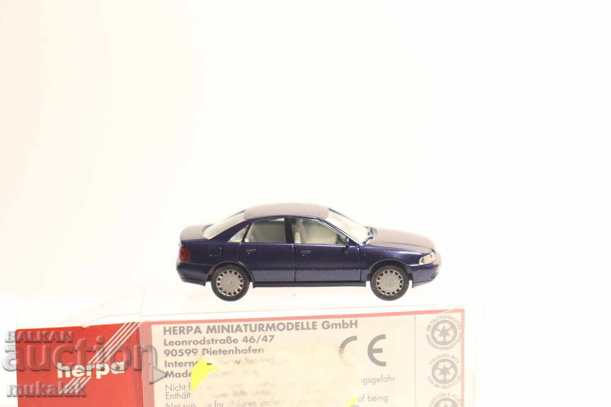 HERPA H0 1/87 AUDI A 4 CAR TRUCK MODEL - 5 HERPA H0 1/87 AUDI A 4 CAR TRUCK MODEL - 5