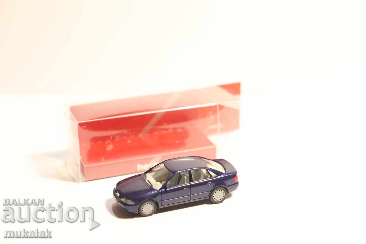 HERPA H0 1/87 AUDI A 4 CAR TRUCK MODEL - 7 HERPA H0 1/87 AUDI A 4 CAR TRUCK MODEL - 7