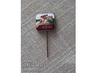 Badge - Bulgarian Equestrian Federation enamel