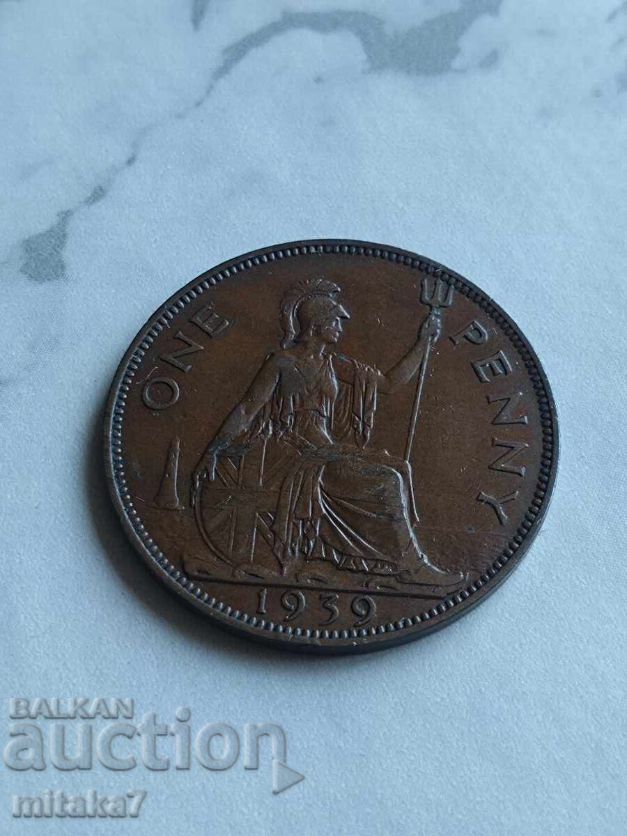 1 πένα 1939, Μεγάλη Βρετανία