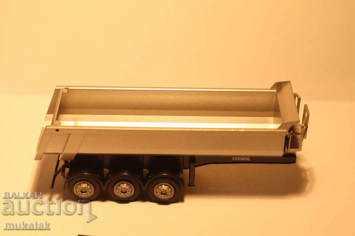 Livrarea HERPA H0 1/87 REMORCĂ BASCULANTĂ MODEL CAMION