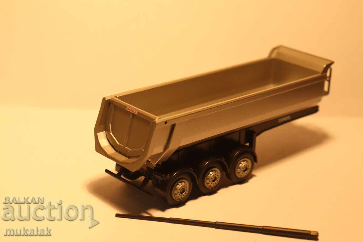 HERPA H0 1/87 REMORCĂ BASCULANTĂ MODEL CAMION - 5